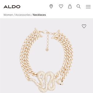 Aldo Crillia Gold Necklace Choker